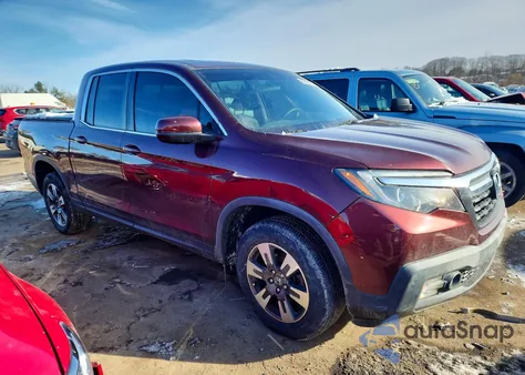 2019 Honda Ridgeline Rtl из США, поврежденный, VIN 5FPYK3F53KB043499
